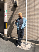 DAMAGE HOOD ZIP-UP