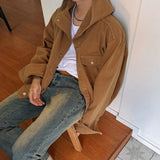 3 TAP Bet Stitch Hood Denim Jacket (2color)