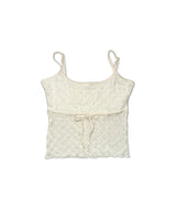 eiffel lace sleeveless (4colors)