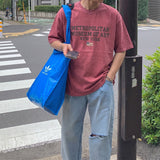 [A-T0109] ピグメントニューヨーク半袖Tシャツ (4色)