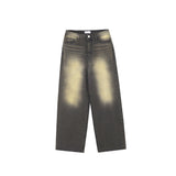 Teen beige wide jeans
