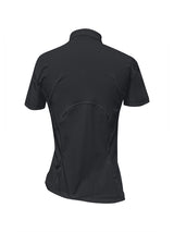  CURVED ZIP-UP SHIRT . COOL BLACK