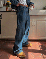 Rockins ST Wide Denim Pants