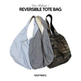 Reversible Camo Tote Bag (Black)