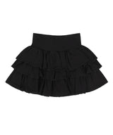 [NF] PUFF SWEAT CANCAN MINI SKIRT_(BLACK)_F24QD874