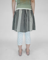 MOMENT PATCH MIX SKIRT