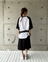  cutting raglan T