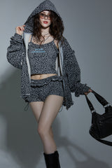 LEOPARD SHORTS
