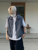 Dome Nylon Cargo Half Pants 3C