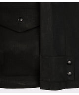 ワックスコーティングフィールドジャケット [ BLACK ]