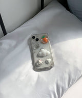ウィッシュ レジンスマホケース