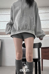 Over Drop Shoulder Hood