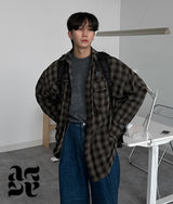 [ASCLO MADE] Legacy Check Over Shirt (2color)