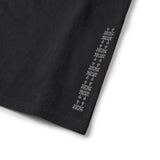フィドルヘッドハーフTシャツ / ブラックチャコール