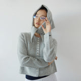 Alpaca multi muffler_gray