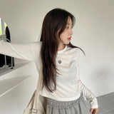 シグネチャークロップハーフTシャツ