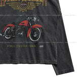Harley ピグメントセミクロップロングスリーブ