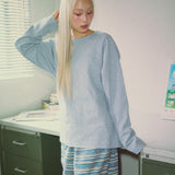 Cookie Span Tee (sky blue)