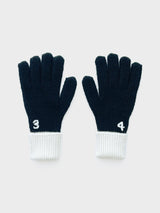 CUSTOM INITIAL TWO-TONE GLOVES