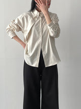 Laker Tie Loose Fit Blouse