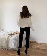 ショーティーコットンパンツ