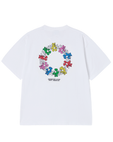 26SS ROUND WALKING AC BEAR SHORT SLEEVE T-SHIRT