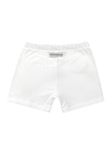 lace layered inner pt - white