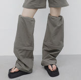 Lev ジッパーツーウェイパンツ