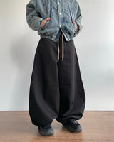 Tenco Curved Cotton Pants