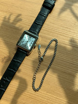 シグニチャーブレスレット (Silver)