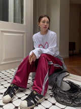 Voice track jersey pants