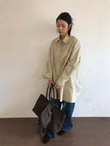 ベルリン ローシャツドレス(3 Colors)