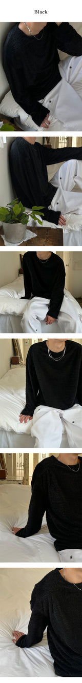 [UNISEX] アンゴラロングスリーブ (3color)