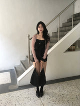 chiffon sleeveless blouse