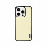【MADE】Milk colors iPhone case [Glossy Glass/Magsafe]