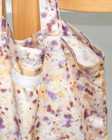 Water color tote bag_purple
