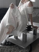 Arco Maxi Curved Pants
