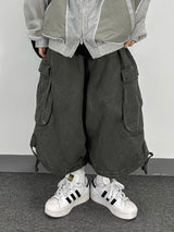 ストラップカーゴバミューダパンツ