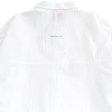 ミニマルルーズフィットシャツ (UNISEX)_SYS3BL03WT