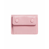 ドットポケット3レイヤーハーフウォレットコインマネーカードウォレット baby pink