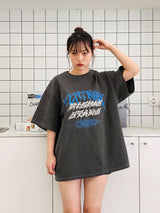 VENTIQUE ピグメントライジングTシャツ2color