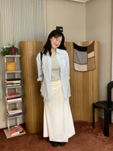 Golgi wrap banding skirt