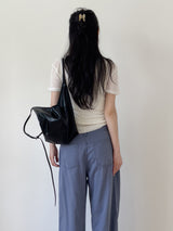 [Sleeveless SET] Tencel Layered Short Sleeve T-shirt