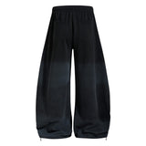 Dark Cross Graphic Wide Pants
