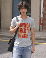 (UNISEX) Quomodo Embo Text Tee