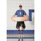 PIGMENT STRIPE T SHIRT / BLUE
