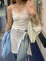 Lusha ワイドデニム