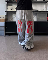 HX Big Pocket Patch Sweatpants