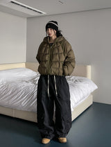 Noah Drop Square Hooded Padding