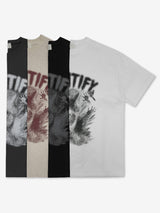 アイデンティファイグラフィックショートスリーブTシャツ 4C